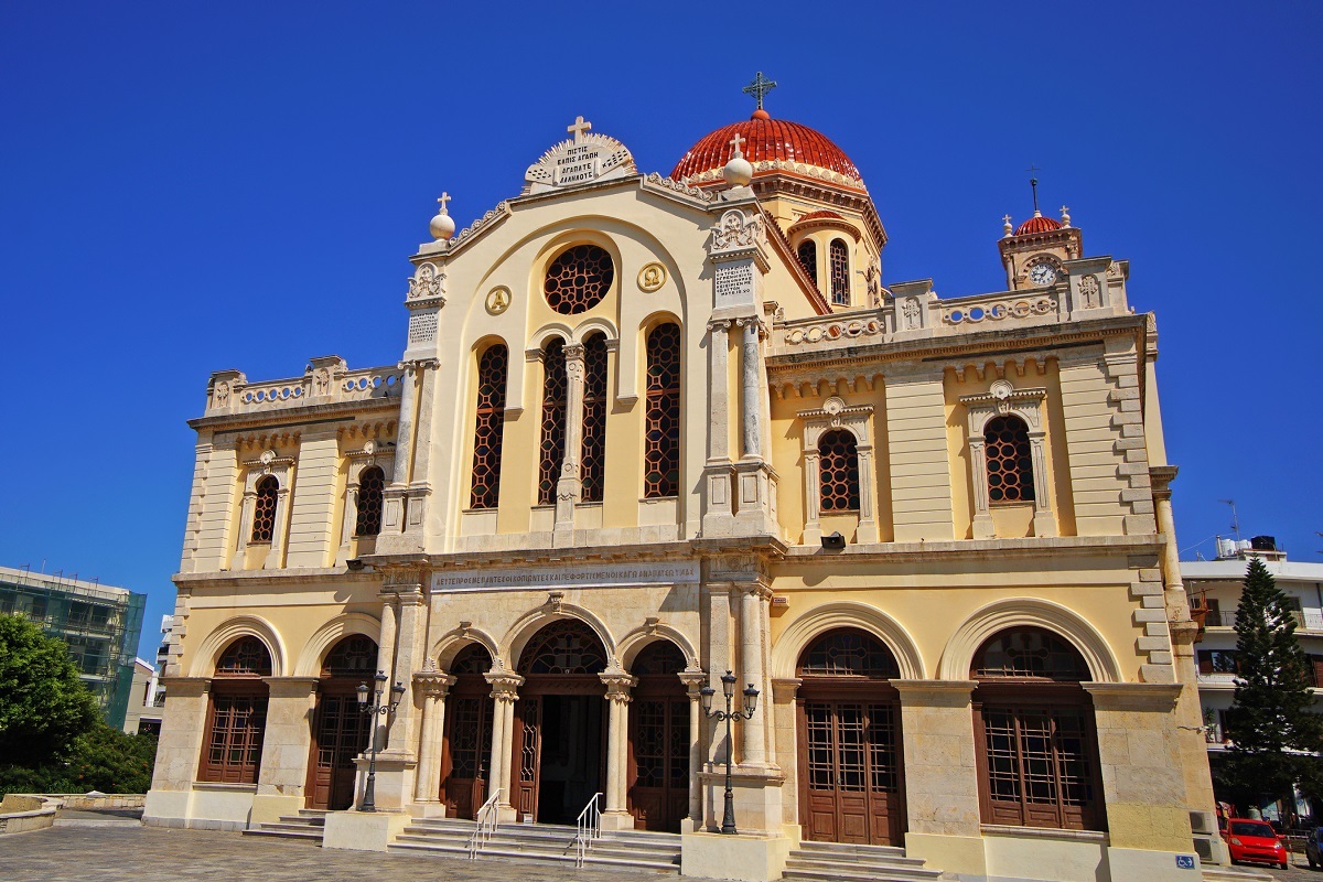 Εξερευνώντας τις Ιστορικές Εκκλησίες του Ηρακλείου