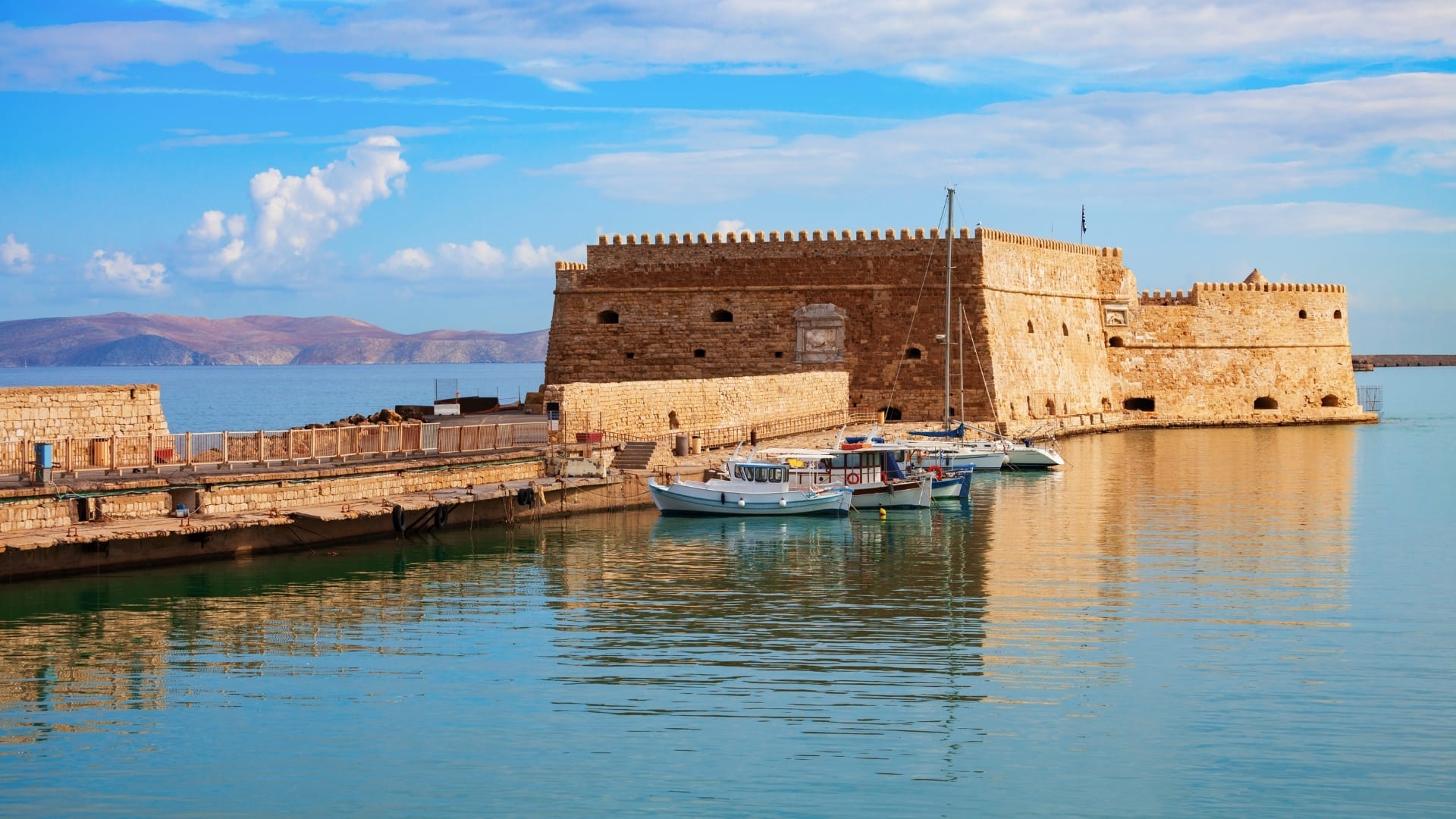 Heraklion’s ancient sites and museums