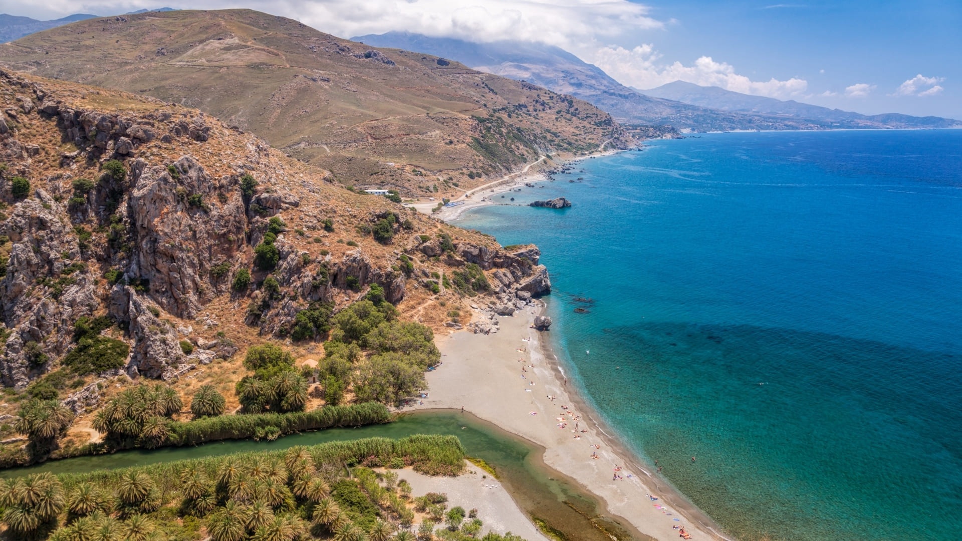 The best beaches of Crete for all seasons