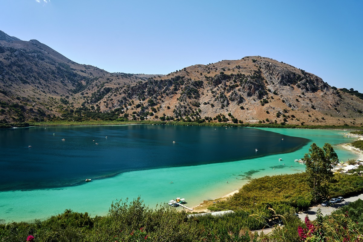 Kournas Lake: A Serene Oasis in the Heart of Crete