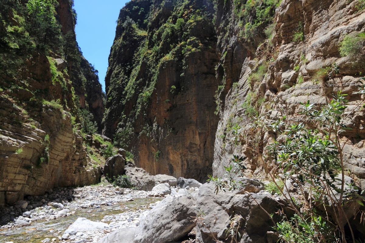 Trekking through Crete's gorges