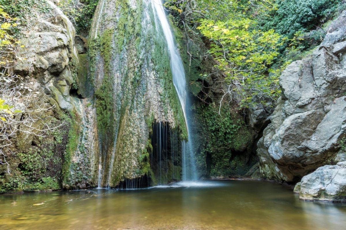 Crete's captivating waterfalls